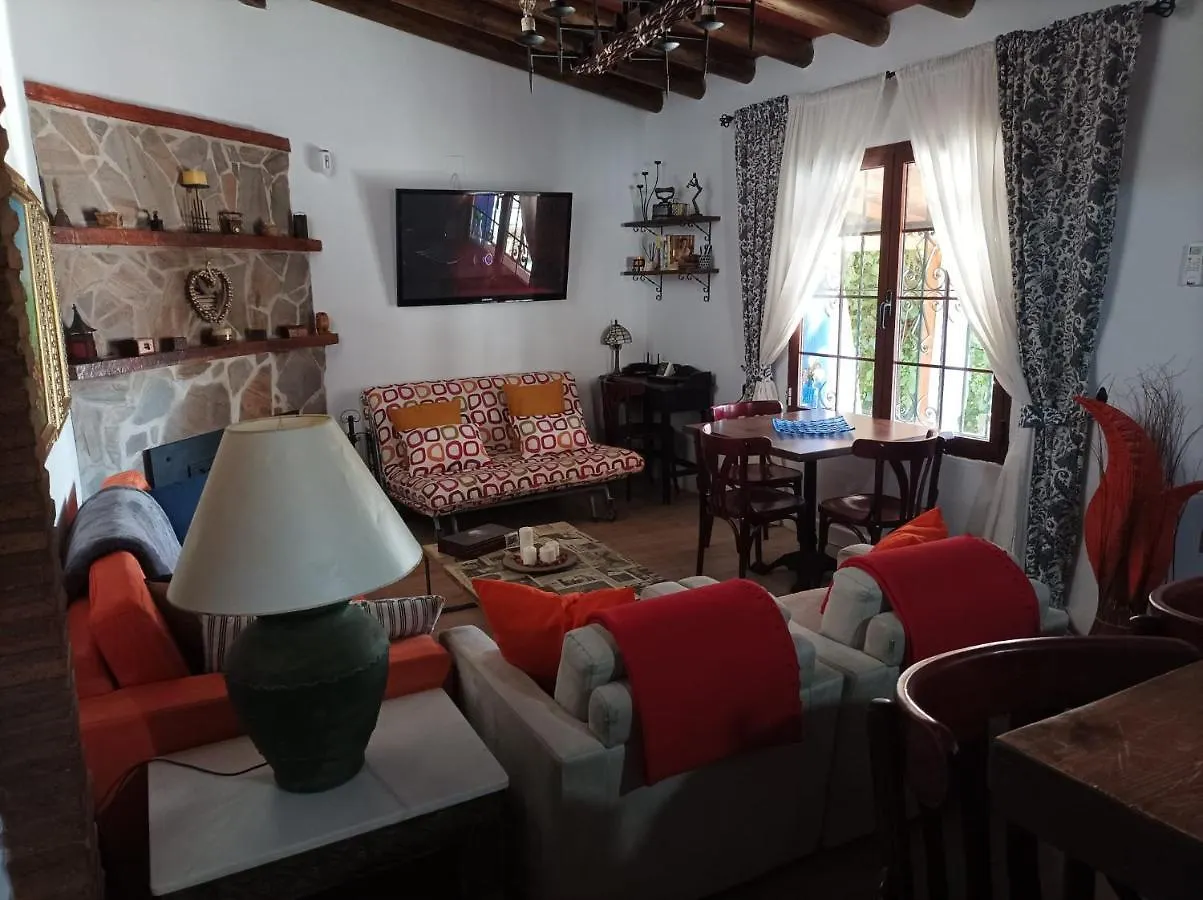 Holiday home Casa Rural La Ilusion Malaga