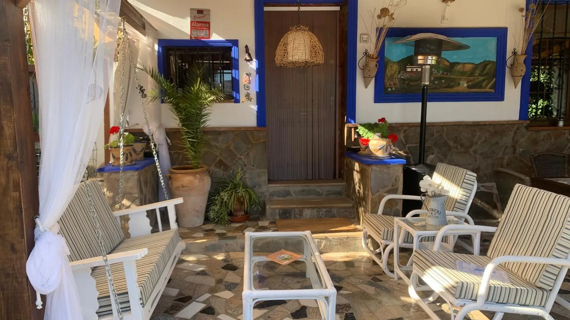 Casa Rural La Ilusion location